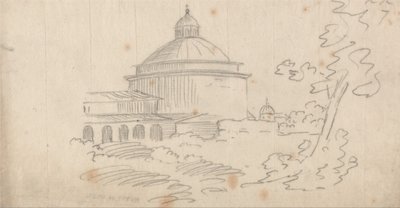 Ariccia by John Robert Cozens